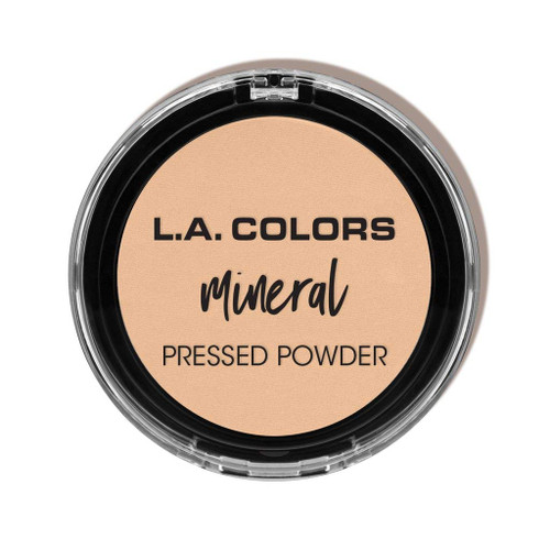 L.A. Colors Mineral Pressed Powder, Fair - 1 Ct