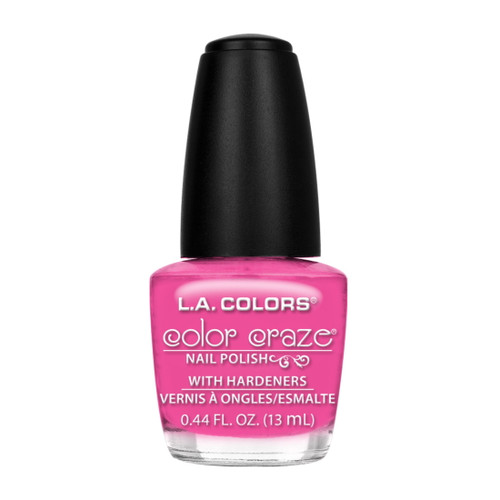 L.A. Colors Color Craze Nail Polish AbsoluteCocktail - 0.44 fl oz