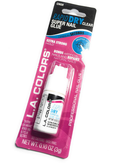 L.A. Colors Ultimate Hold Brush on Nail Glue - 1 Ct