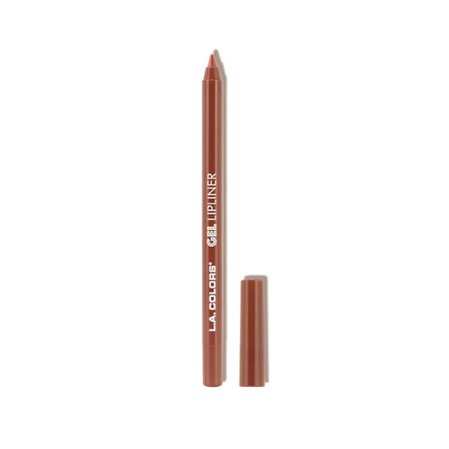 L.A. COLORS Gel Lipliner, Cafe - 1 Ct