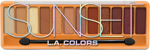 L.A. COLORS Color Vibe Eyeshadow Sunset - 1 Ct