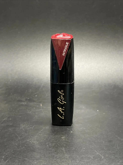 L.A. Girl Lip Attraction Lipstick Intrigue - 0.11 oz