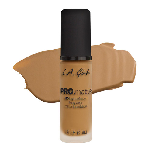 L.A. Girl PRO Matte Foundation Sandy Beige - 1 fl oz