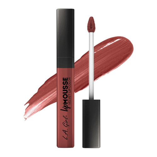 L.A. Girl Lip Mousse Velvet Lip Color Lowkey - 1 Ct