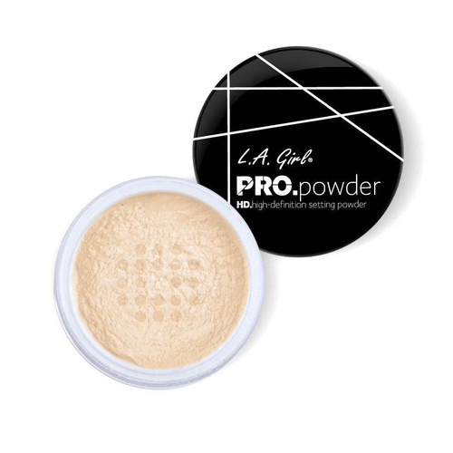 L.A. Girl HD PRO Setting Powder Banana Yellow - 1 Ct