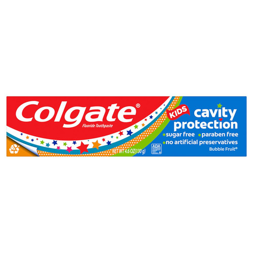 Colgate Kds Ps 0.24% 130Gm Cvt/Pr