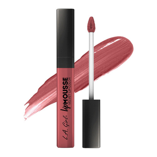 L.A. Girl Lip Mousse Velvet Lip Color Squad - 1 Ct