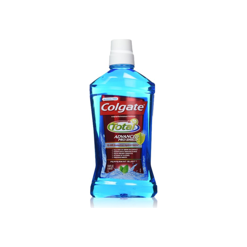 Colgate Advanced Pro-Shield Mouthwash, Peppermint Blast 33.8 Oz