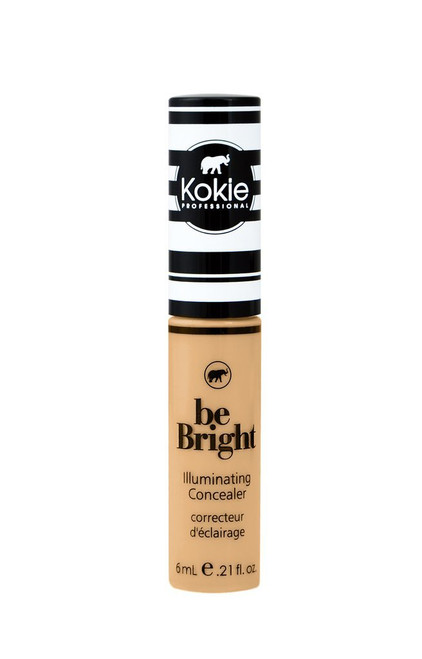 Kokie Be Bright Concealer Medium Beige - 0.21 fl oz