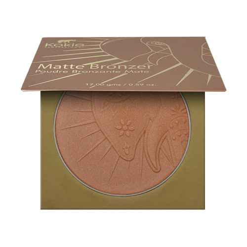 Kokie Matte Bronzer Sunlit Peach - 1 Ct