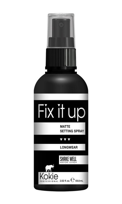 Kokie Fix It Up Matte Setting Spray - 1 Ct