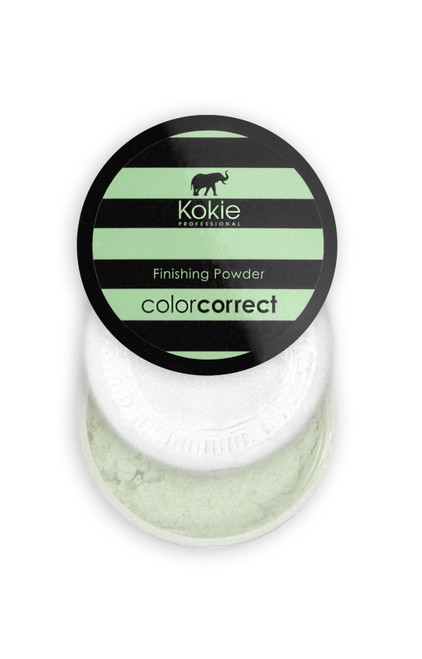 Kokie Green Color Correcting Setting Powder - 1 Ct