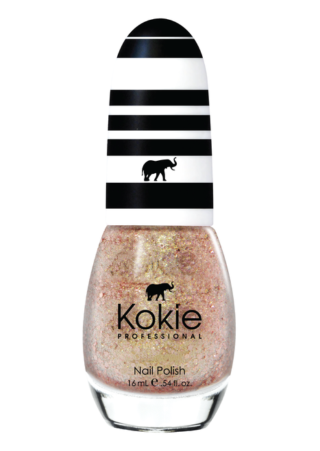 Kokie Nail Polish Sparkler Send Off NP52 - 1 Ct