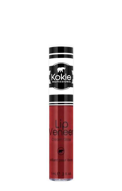 Kokie Lip Veneer Cream Gloss Fired Up - 1 Ct