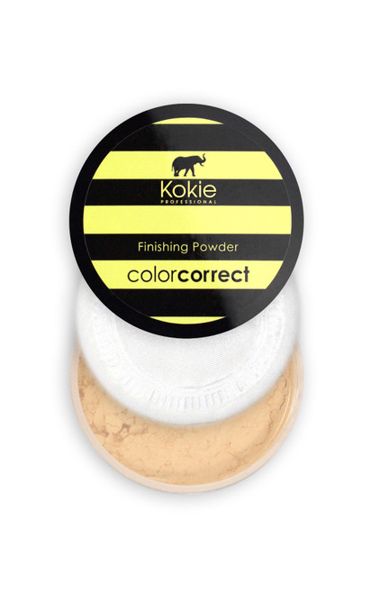 Kokie Yellow Color Correcting Setting Powder - 1 Ct