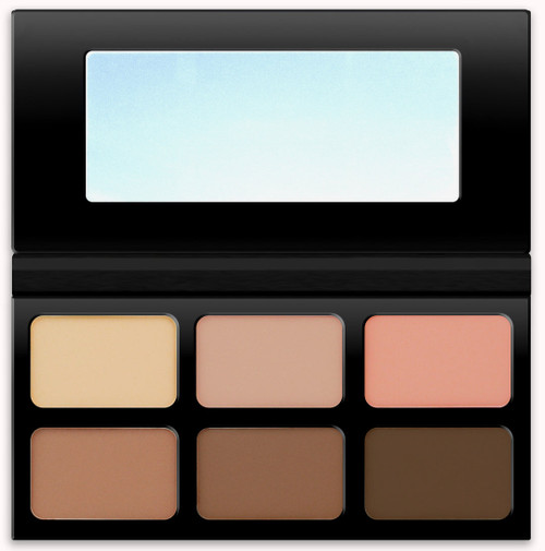 Kokie Powder Contour Palette Deep/Dark - 1 Ct