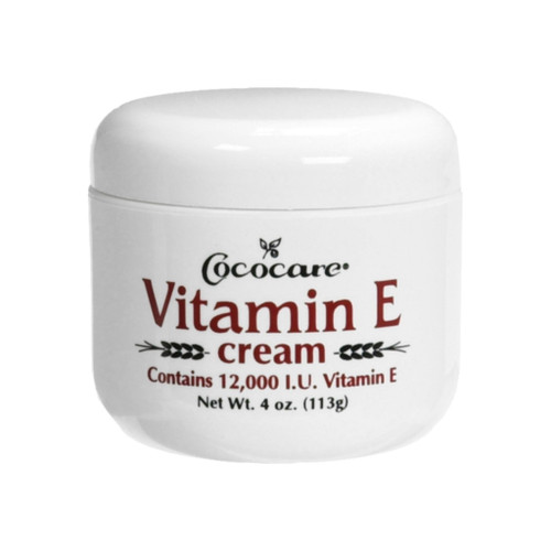 Cococare Vitamin E Cream 4 Oz