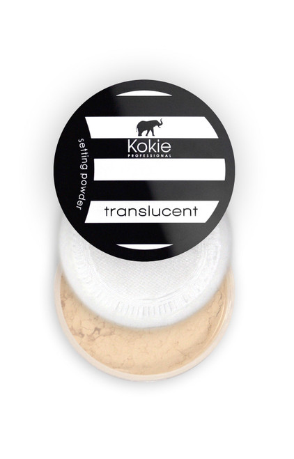 Kokie Natural Translucent Setting Powder - 1 Ct