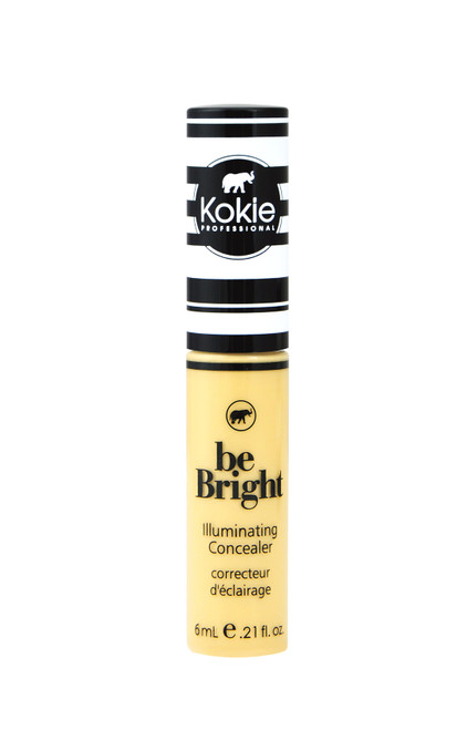 Kokie Be Bright Color Corrector Yellow - 1 Ct