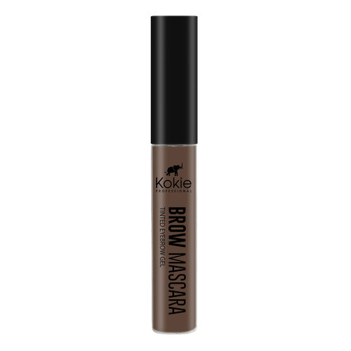 Kokie Brow Mascara Medium Brown - 1 Ct