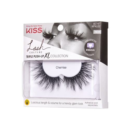 KISS Lash Couture Triple Push-Up Collection Lashes Chemise - 1 Ct