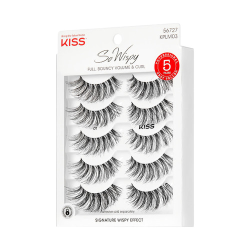 KISS Ever Ez Lash, Multipack 01 - 1 Ct