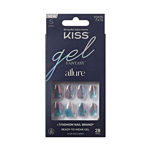KISS Gel Fantasy Allure Nails Change Chance - 1 Ct