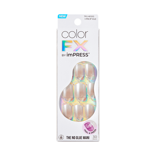 KISS imPRESS Color FX Fake Press On Nails Connection - 1 Ct