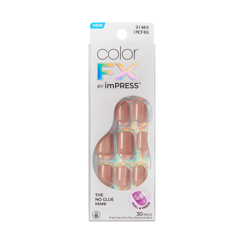 KISS imPRESS Color FX Fake Press On Nails Starstruck - 1 Ct