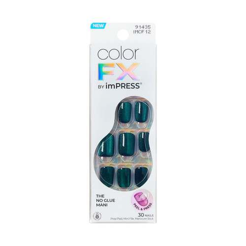 KISS imPRESS Color FX Fake Press On Nails Better Things - 1 Ct
