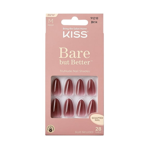 KISS Bare-but-Better Nails Chemistry - 1 Ct