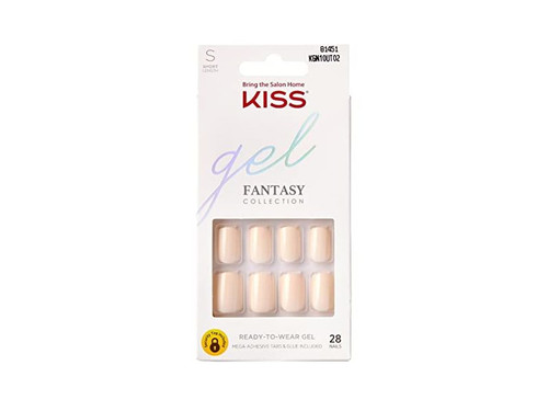 KISS Gel Fantasy Sculpted Nails If You Care Enough - 1 Ct