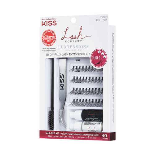 KISS Lash Couture DIY Faux Lash Extensions Kit - 1 Ct