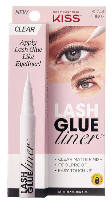 KISS Lash Glue Liner Clear - 1 Ct