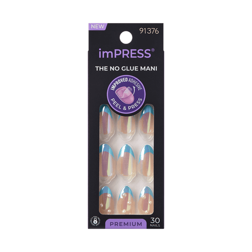 Kiss ImPRESS Premium Press on Nails Best Life - 1 Ct