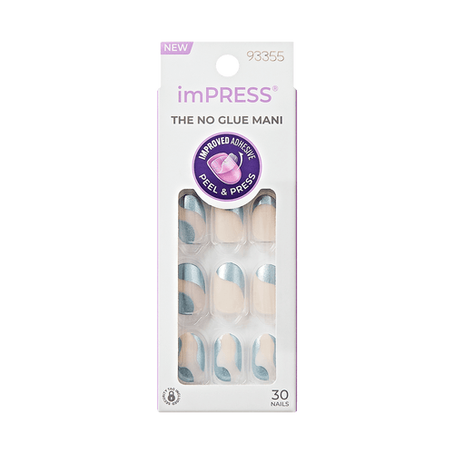 KISS imPRESS Press on Nails Slip Dress - 1 Ct