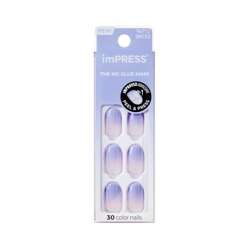 KISS ImPRESS Color Ombre Press on Nails Friendzone - 1 Ct
