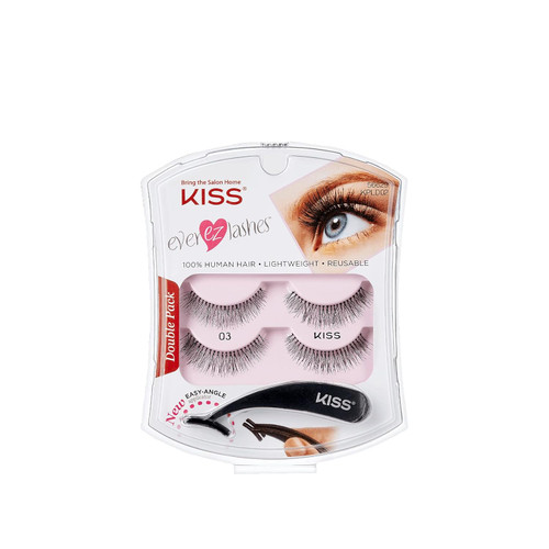 KISS Ever EZ Lashes Multipack 03 - 1 Ct