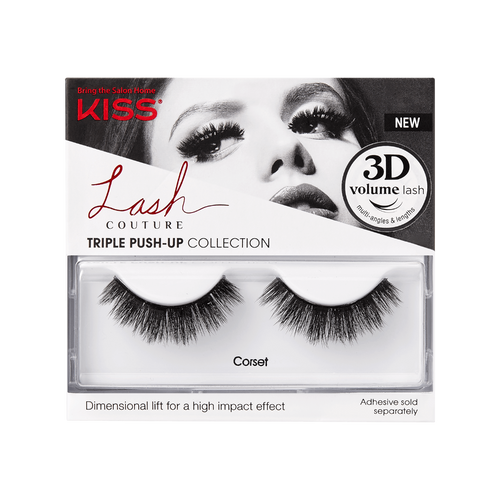 KISS Lash Couture Triple Push-up, Corset - 1 Ct