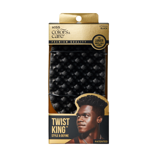 KISS Colors & Care Style & Define Twist King Premium Twist Tool Black - 1 Ct