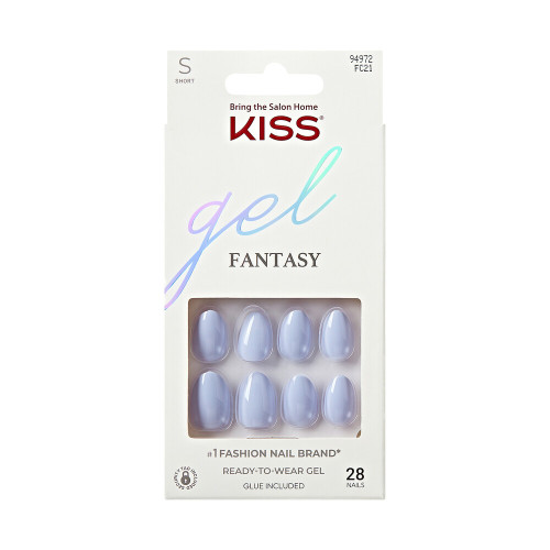 KISS Gel Fantasy Nails Day1 - 28 Nails
