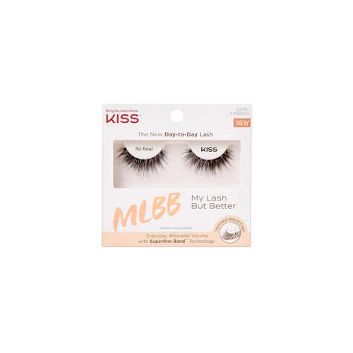 KISS My Lash But Better Everyday Lash So Real - 1 Ct