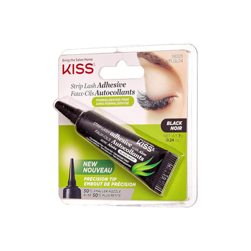 KISS Strip Lash Adhesive Black - 1 Ct