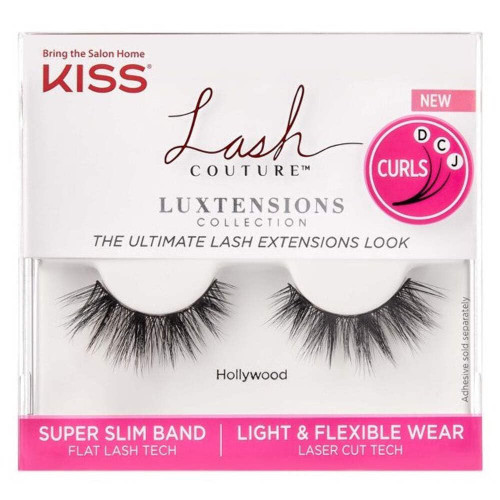 KISS Lash Couture LuXtension Strip 06 Hollywood - 1 Ct