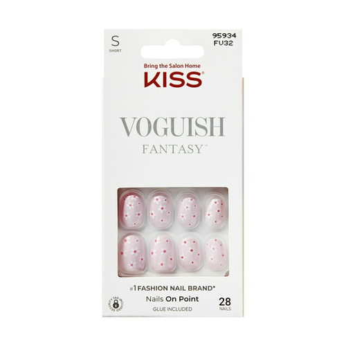 KISS Voguish Fantasy Press on Nails, Luminary - 1 Ct