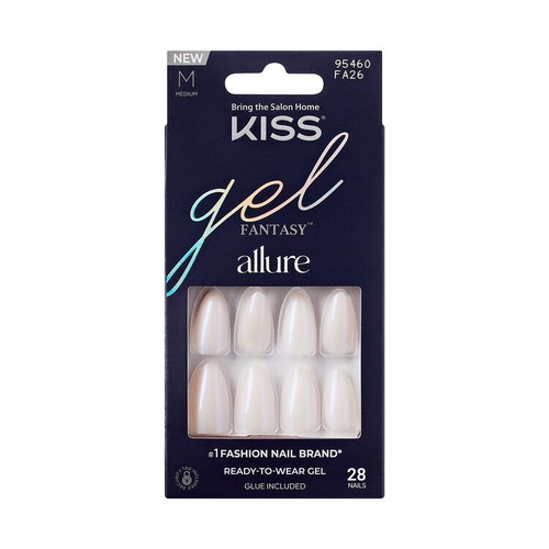 KISS Gel Fantasy Allure Nails Space - 1 Ct
