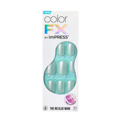 KISS imPRESS Color FX Fake Press On Nails After Hours - 1 Ct
