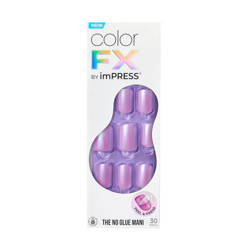 KISS imPRESS Color FX Fake Press On Nails Wonder - 1 Ct