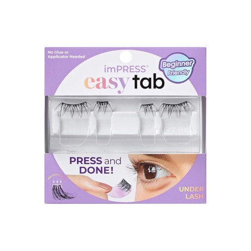 KISS imPRESS Falsies Easy Tab Lashes Classy Natural - 1 Ct