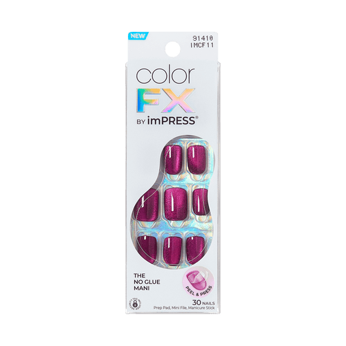 KISS imPRESS Color FX Fake Press On Nails Levels - 1 Ct